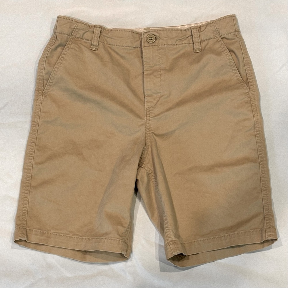 GAP Kids Khaki Shorts 14 Husky